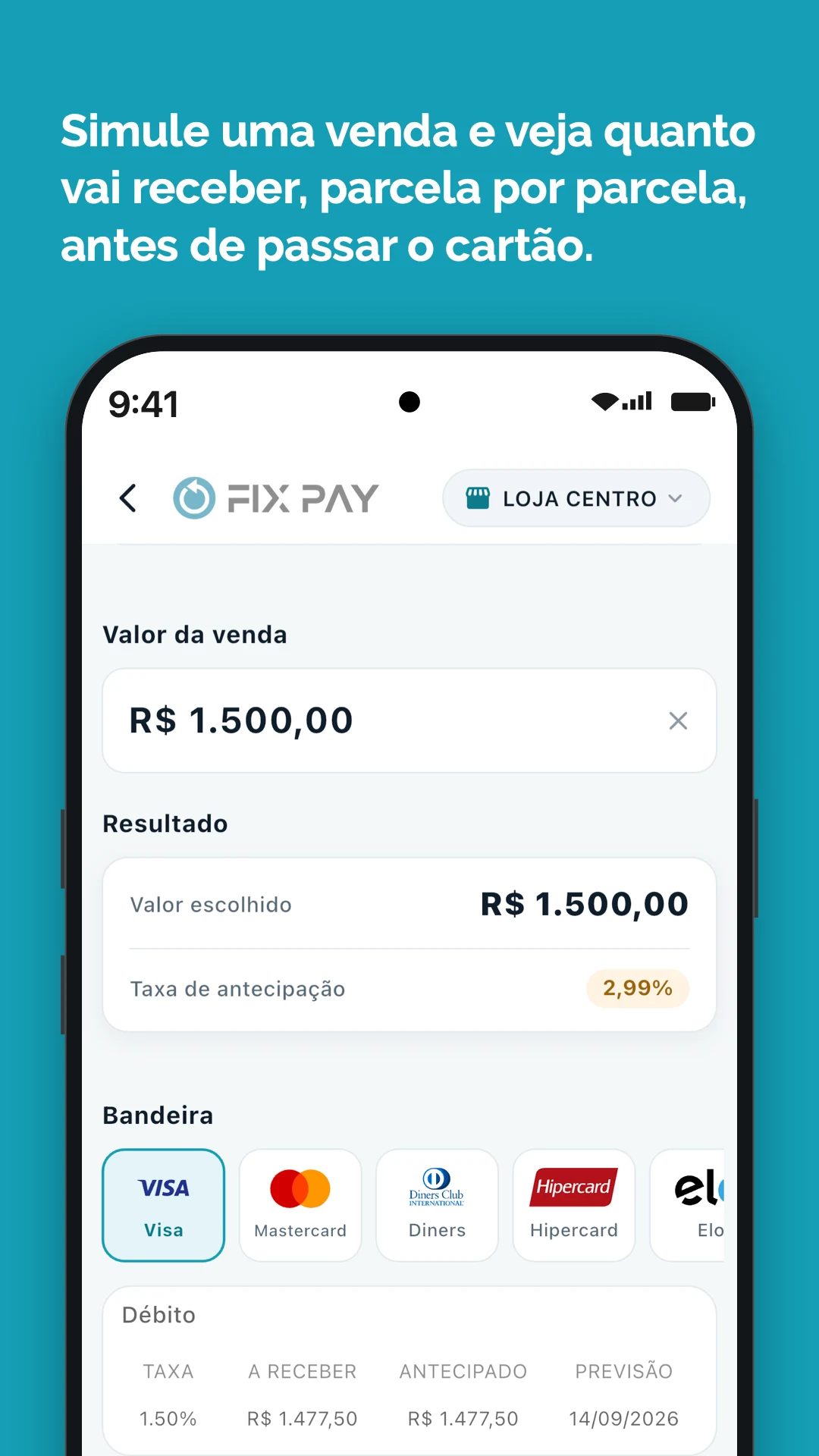 Fix Pay screenshot