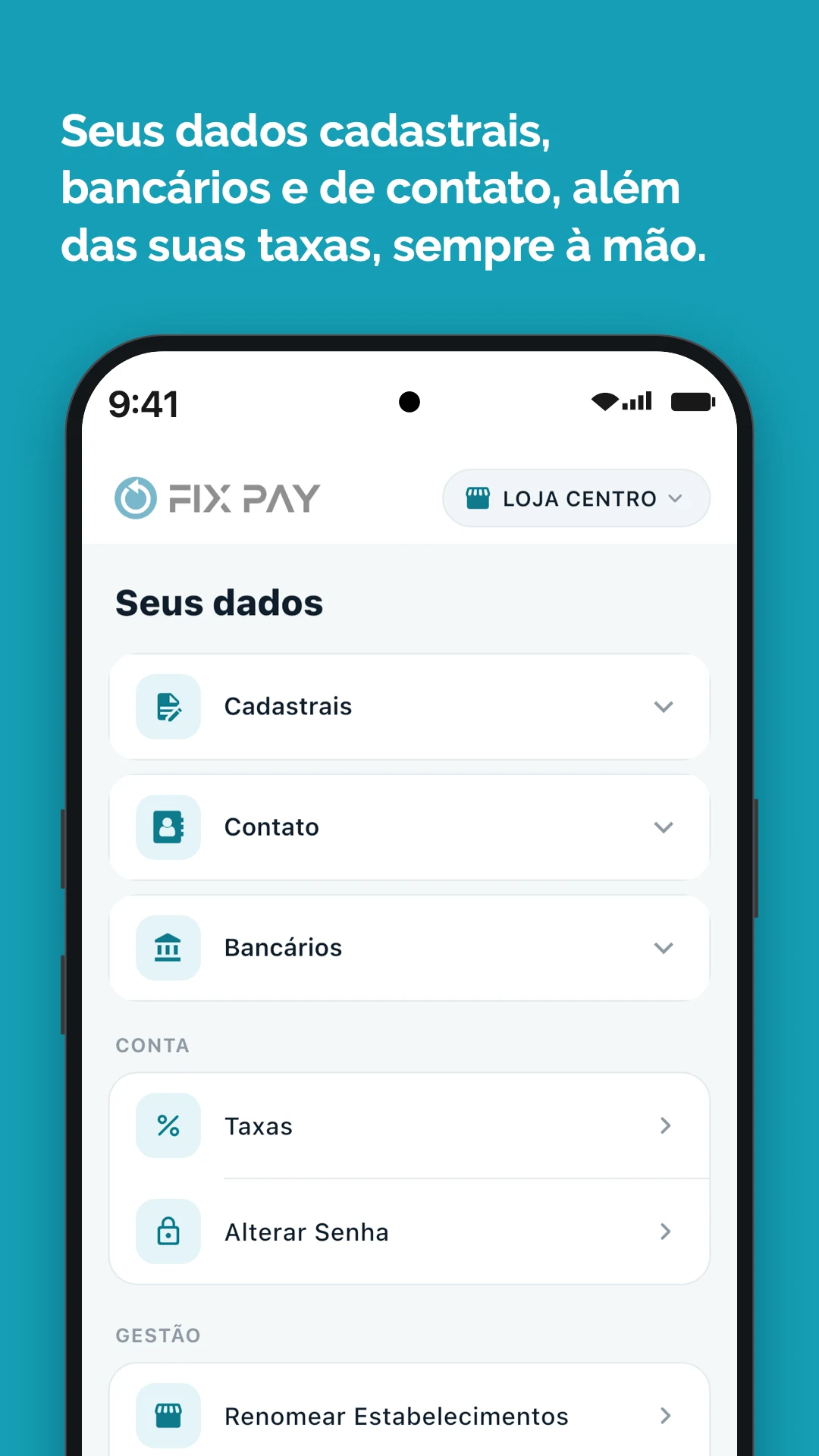Fix Pay screenshot