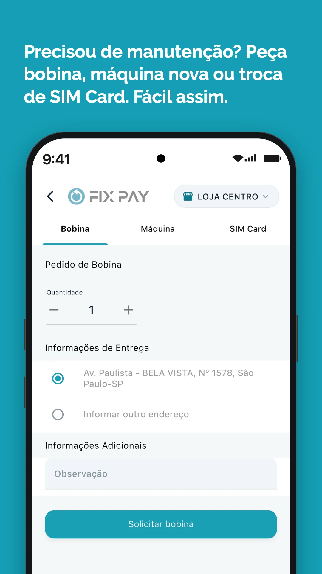 Fix Pay screenshot
