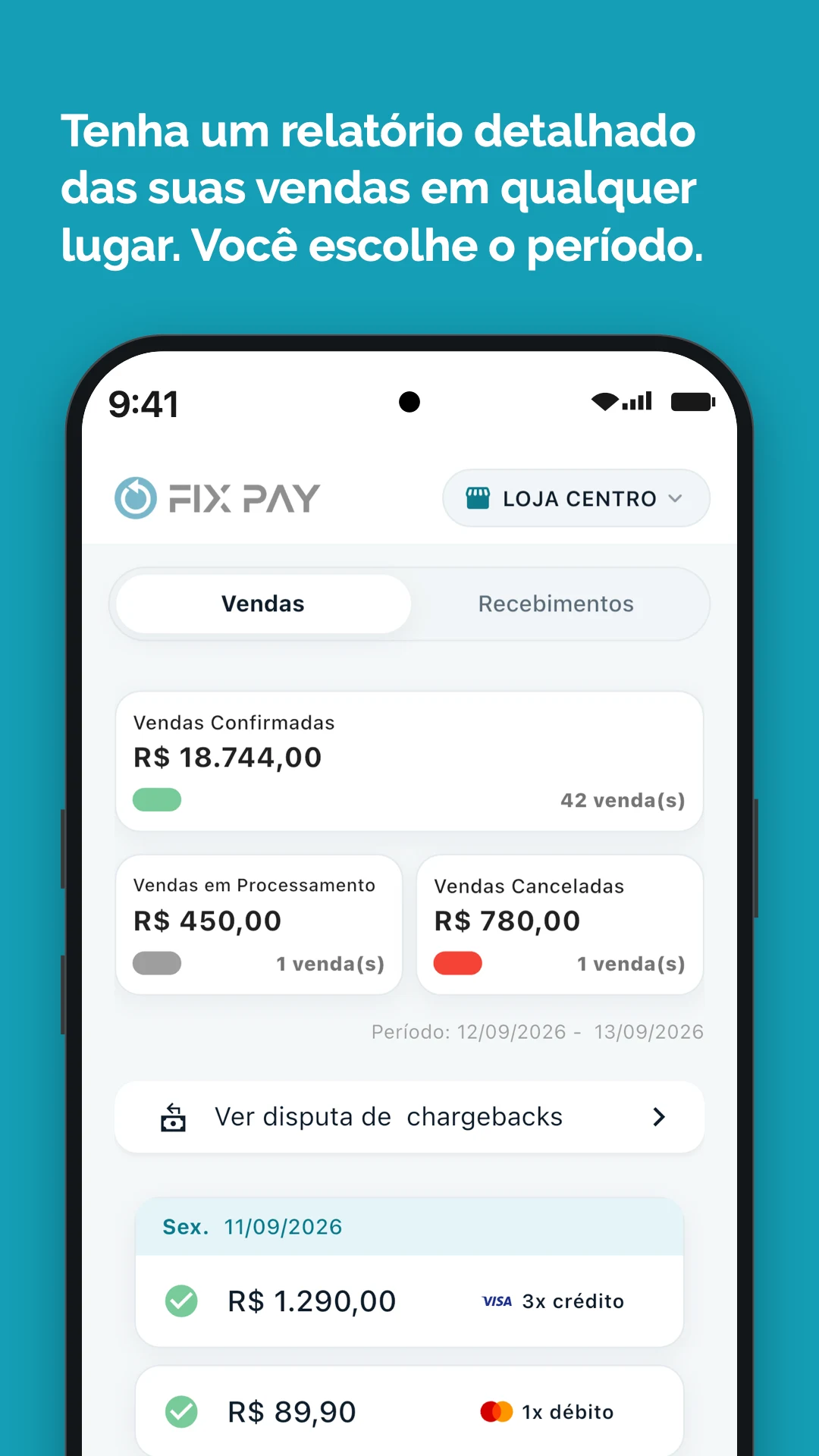 Fix Pay screenshot