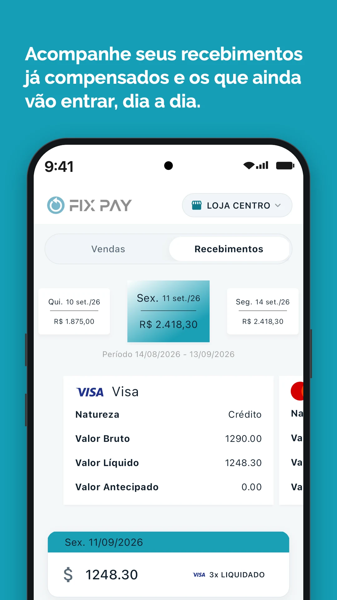 Fix Pay screenshot