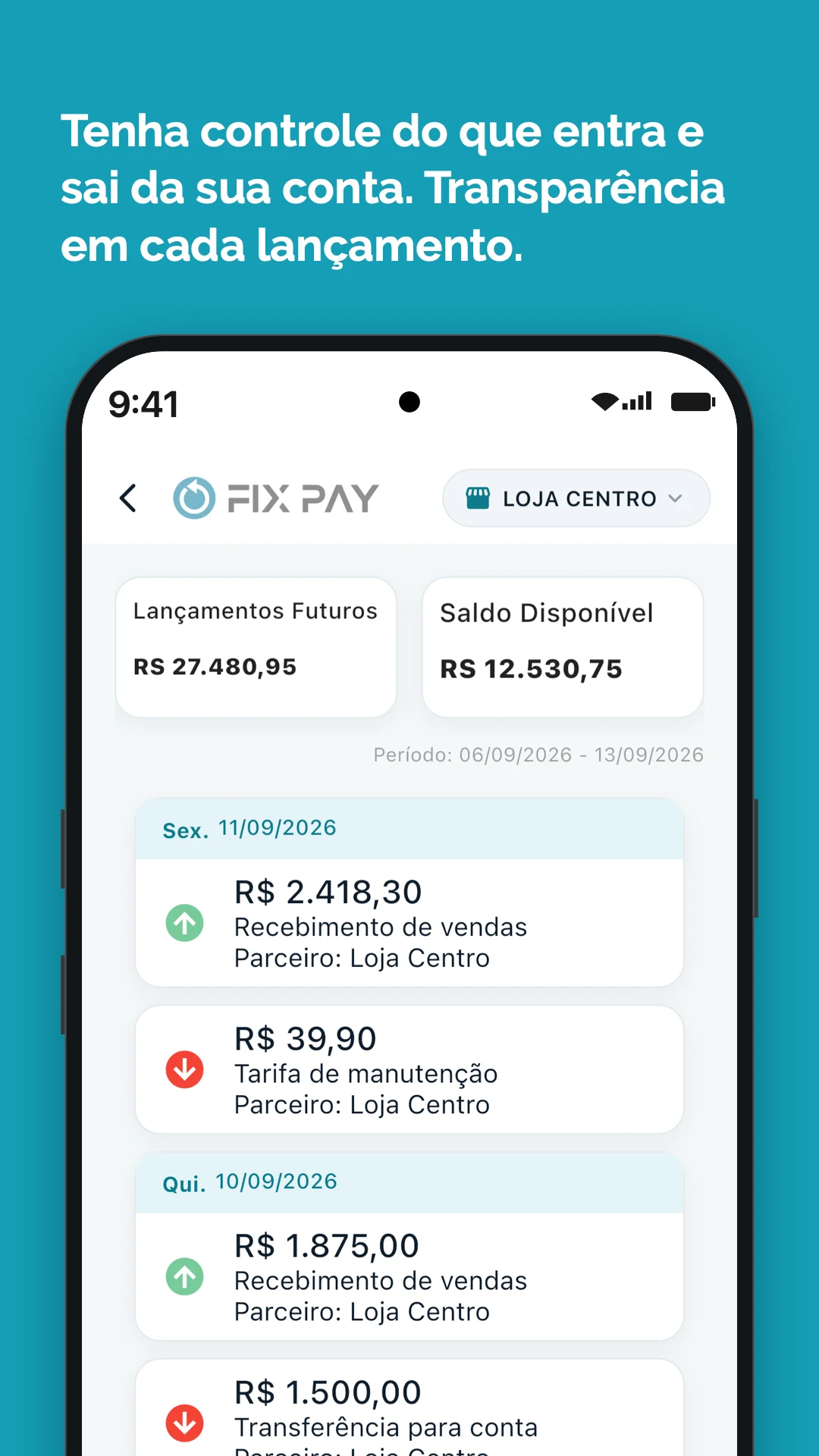 Fix Pay screenshot