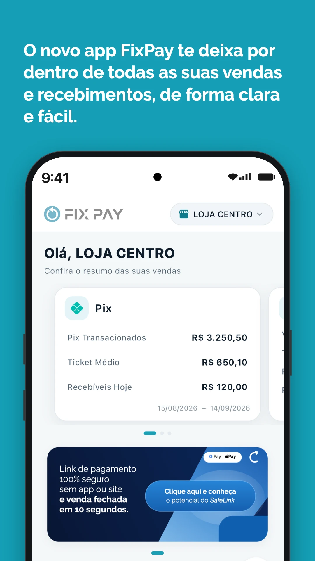 Fix Pay screenshot